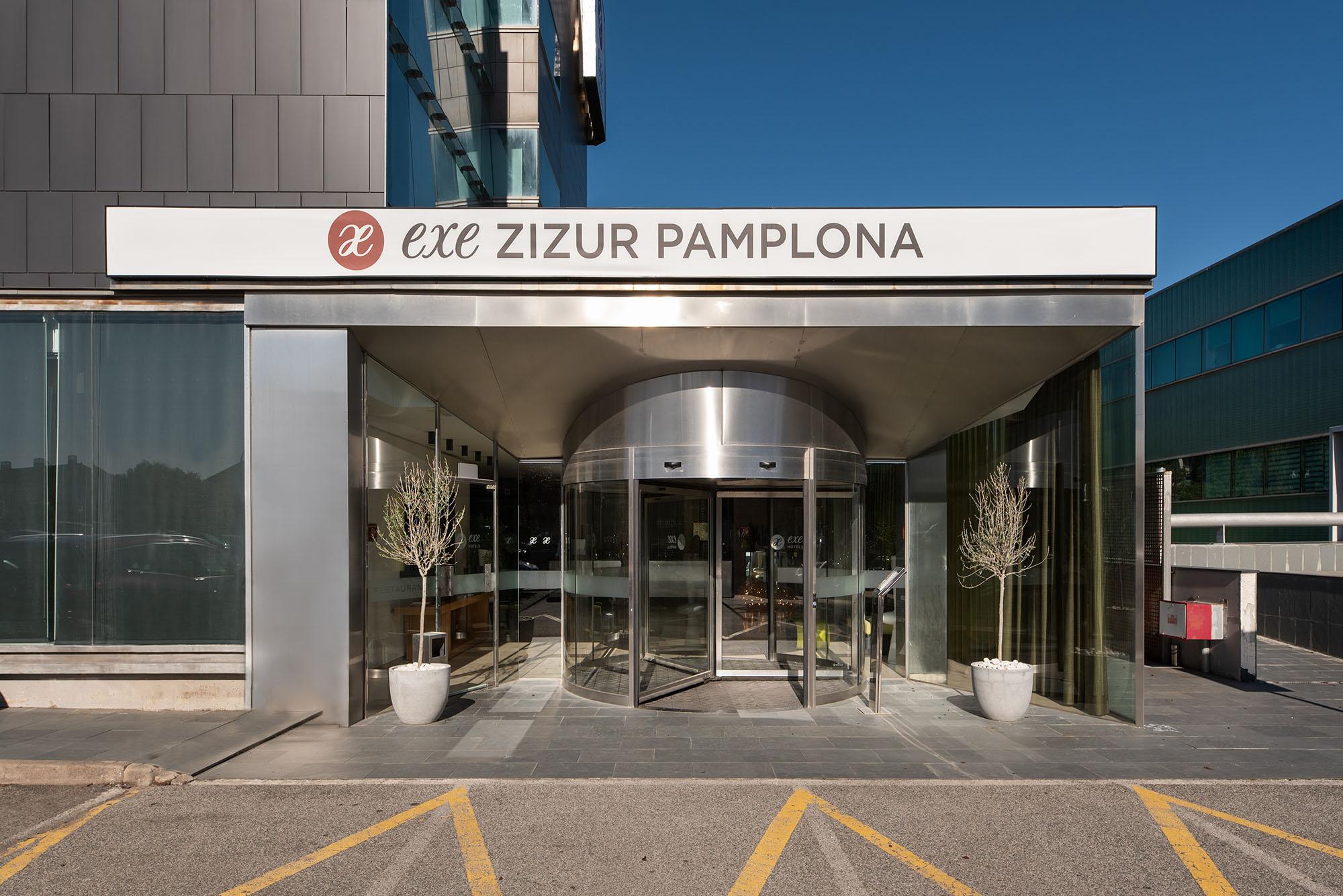 Exe Zizur Pamplona Hotel Zizur Mayor Exterior foto