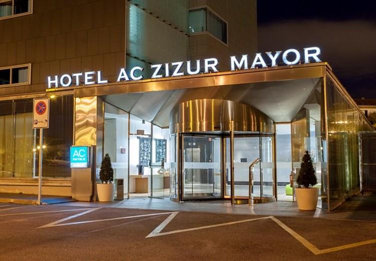 Hotel Vas Zizur Pamplona Zizur Mayor Exterior foto